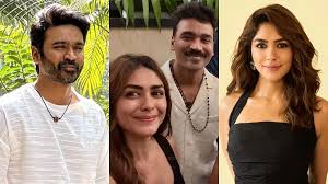 பிரபல இந்திய நடிகையை காதலிக்கிறாரா தனுஷ் ?